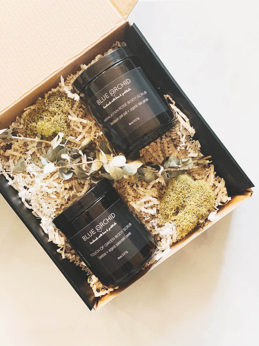 CLASSIC SCRUB KIT – Blue Orchid Collection | Raw + Simple Artisan ...