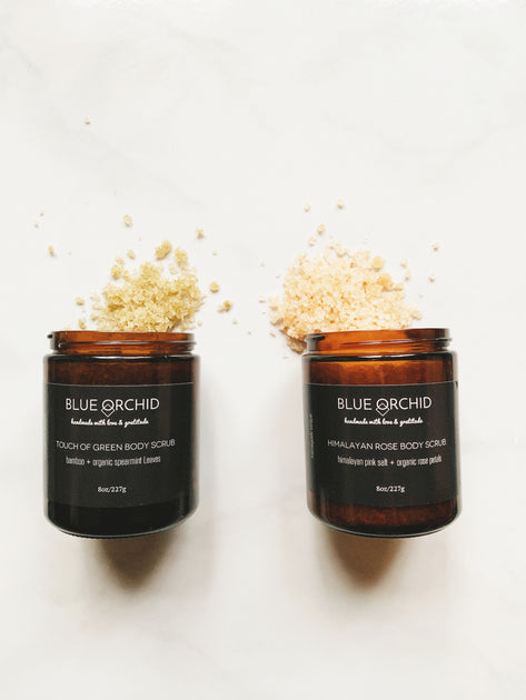 Kits + Sets – Blue Orchid Collection | Raw + Simple Artisan Apothecary