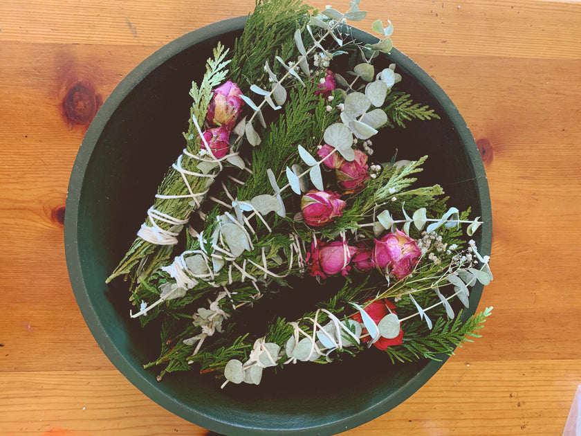 Smudging: Everything You Need to Know – Blue Orchid Collection | Raw ...