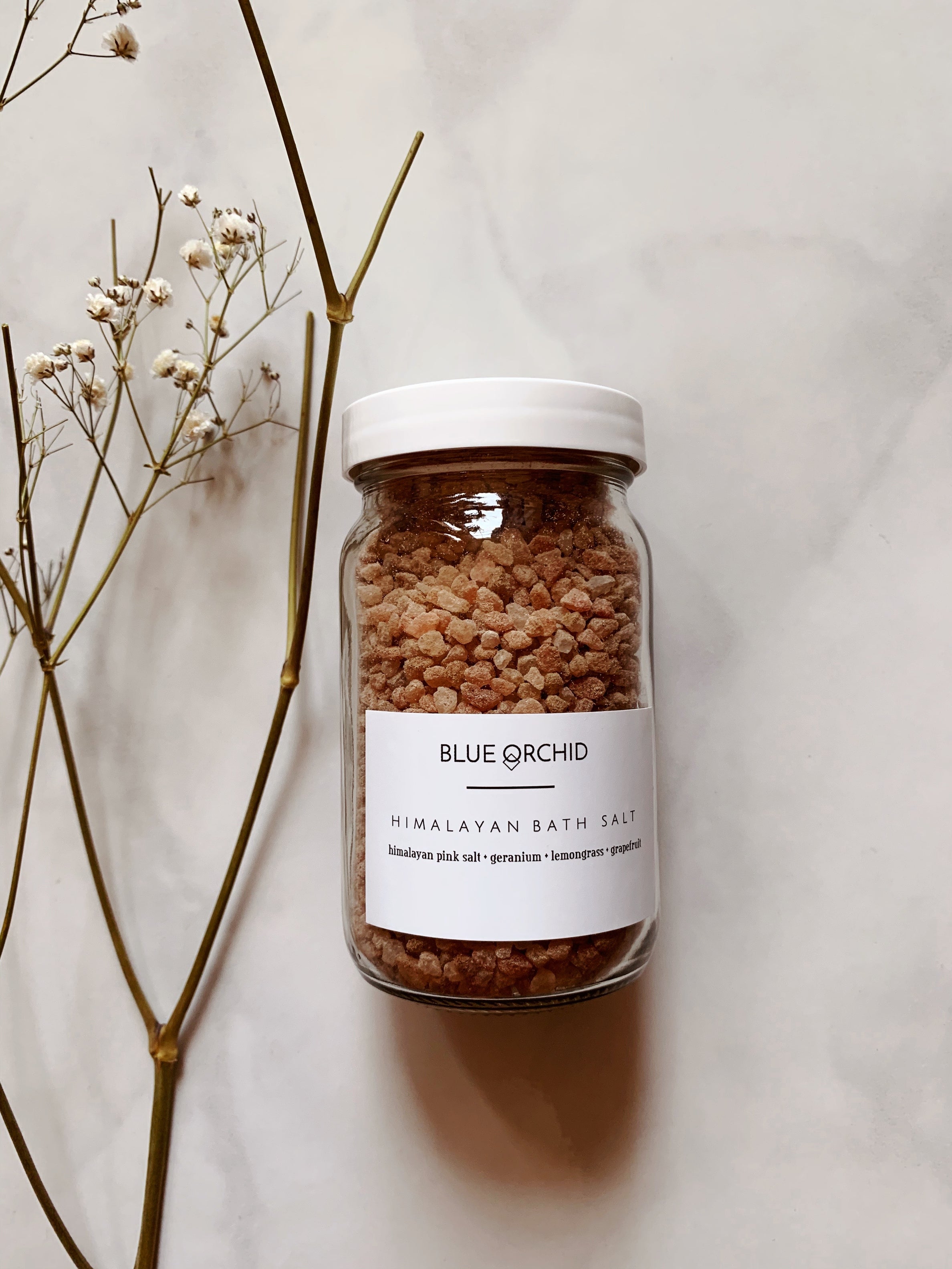 Blue Orchid Collection | Raw + Simple Artisan Apothecary