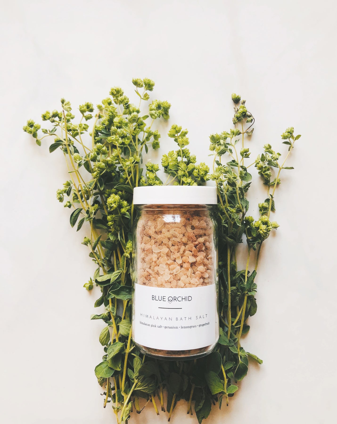 HIMALAYAN BATH SOAK – Blue Orchid Collection | Raw + Simple Artisan ...