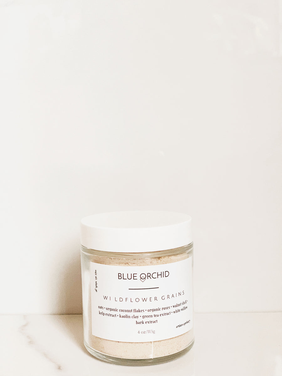 WILDFLOWER GRAINS – Blue Orchid Collection | Raw + Simple Artisan ...